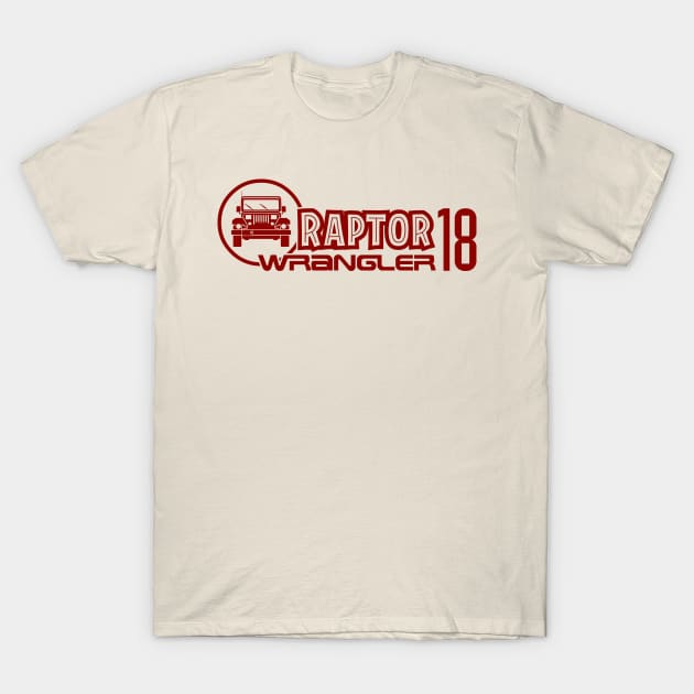 RW18 T-Shirt by NatePratt